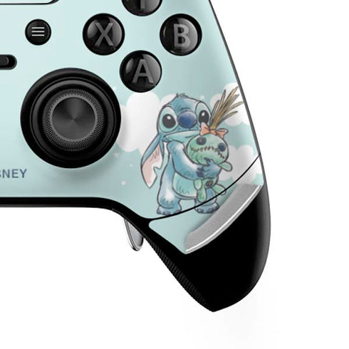 Disney Lilo and Stitch Stitch and Scrump Xbox One Elite Controller Skin