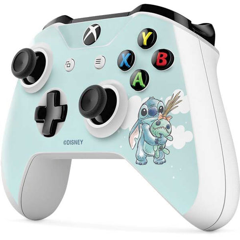 Disney Lilo and Stitch Stitch and Scrump Xbox One S All-Digital Edition Bundle Skin
