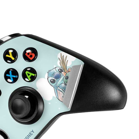 Disney Lilo and Stitch Stitch and Scrump Xbox One S All-Digital Edition Bundle Skin