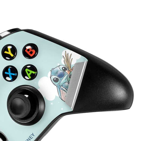 Disney Lilo and Stitch Stitch and Scrump Xbox One S Controller Skin