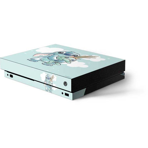 Disney Lilo and Stitch Stitch and Scrump Xbox One Skins