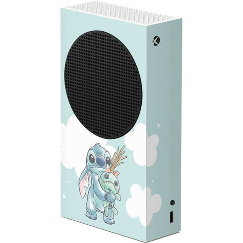 Disney Lilo and Stitch Stitch and Scrump Xbox Series S Console Skin