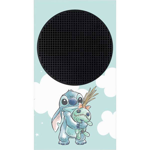 Disney Lilo and Stitch Stitch and Scrump Xbox Series S Console Skin