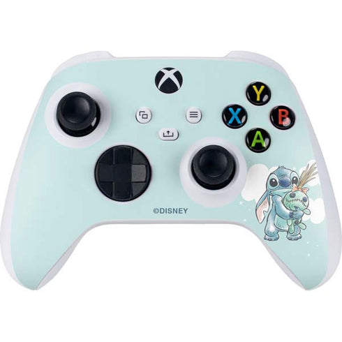 Disney Lilo and Stitch Stitch and Scrump Xbox Series S Controller Skin