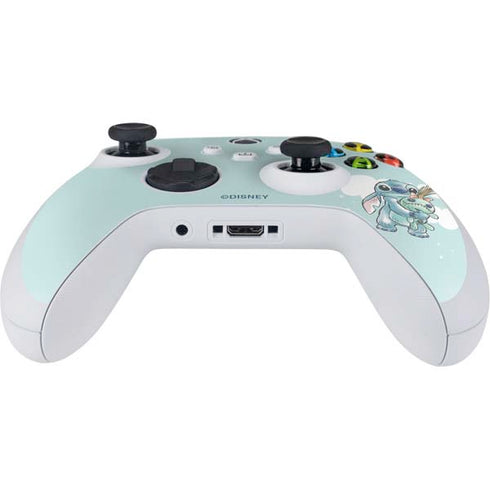 Disney Lilo and Stitch Stitch and Scrump Xbox Series S Controller Skin