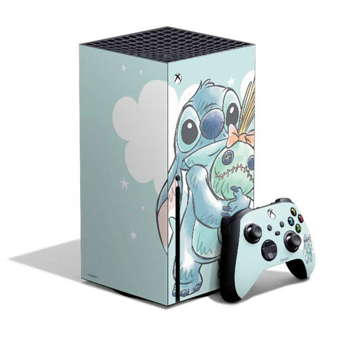 Disney Lilo and Stitch Stitch and Scrump Xbox Series X Bundle Skin