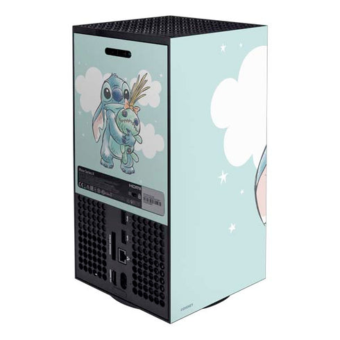 Disney Lilo and Stitch Stitch and Scrump Xbox Series X Bundle Skin