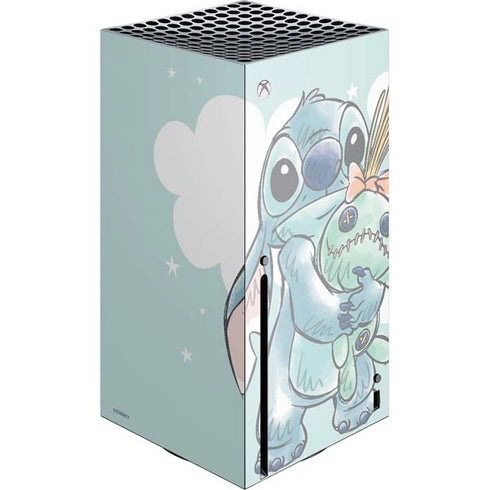 Disney Lilo and Stitch Stitch and Scrump Xbox Series X Console Skin