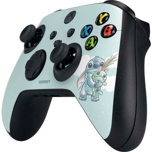 Disney Lilo and Stitch Stitch and Scrump Xbox Series X Controller Skin
