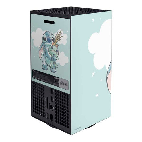 Disney Lilo and Stitch Stitch and Scrump XBox Series X Digital Edition Bundle Skin