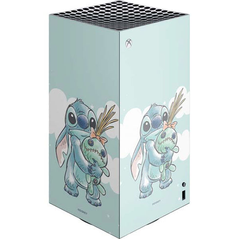 Disney Lilo and Stitch Stitch and Scrump XBox Series X Digital Edition Console Skin