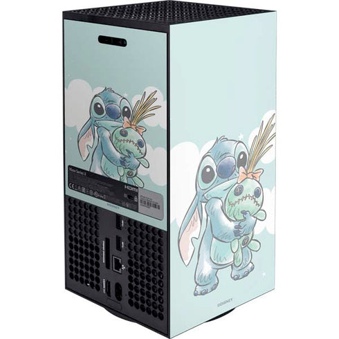 Disney Lilo and Stitch Stitch and Scrump XBox Series X Digital Edition Console Skin