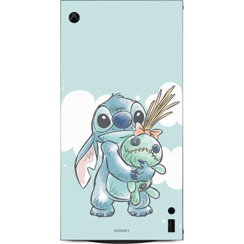 Disney Lilo and Stitch Stitch and Scrump XBox Series X Digital Edition Console Skin