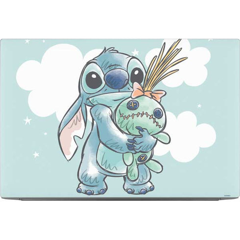 Disney Lilo and Stitch Stitch and Scrump Dell XPS Skin