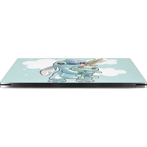 Disney Lilo and Stitch Stitch and Scrump Dell XPS Skin