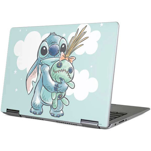 Disney Lilo and Stitch Stitch and Scrump Yoga 710 14in Skin
