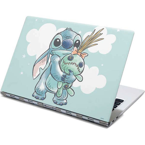 Disney Lilo and Stitch Stitch and Scrump Yoga 910 2-in-1 14in Touch-Screen Skin