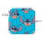 Disney Lilo and Stitch Face Expression Pattern 85W Power Adapter (15 and 17 inch MacBook Pro Charger) Skin