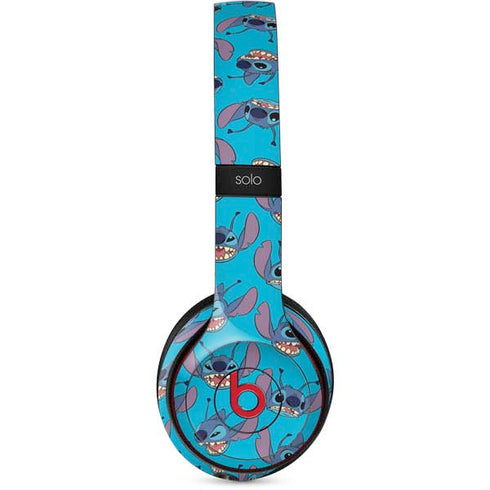 Disney Lilo and Stitch Face Expression Pattern Beats Solo 3 Wireless Skin