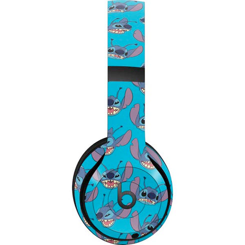 Disney Lilo and Stitch Face Expression Pattern Beats Studio Pro Wireless Headphones Skin