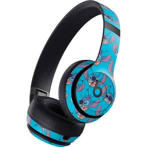 Disney Lilo and Stitch Face Expression Pattern Beats Studio Pro Wireless Headphones Skin