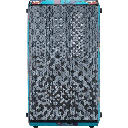 Disney Lilo and Stitch Face Expression Pattern Cooler Master MasterBox Q300L Mini Tower Skin