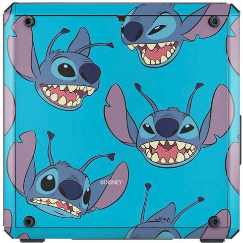 Disney Lilo and Stitch Face Expression Pattern Cooler Master MasterBox Q300L Mini Tower Skin