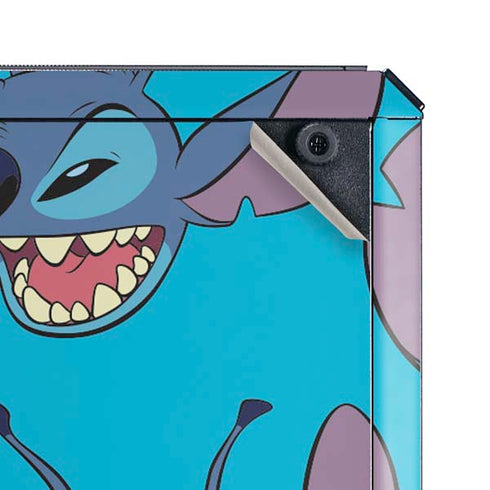 Disney Lilo and Stitch Face Expression Pattern Cooler Master MasterBox Q300L Mini Tower Skin
