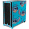 Disney Lilo and Stitch Face Expression Pattern Corsair 4000D Tempered Glass Mid-Tower ATX Case Skin