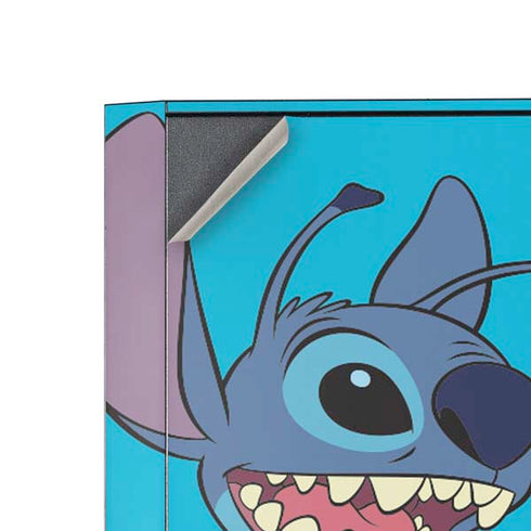 Disney Lilo and Stitch Face Expression Pattern Corsair 4000D Tempered Glass Mid-Tower ATX Case Skin