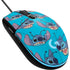 Disney Lilo and Stitch Face Expression Pattern G203 Prodigy RGB Wired Gaming Mouse Skin