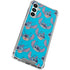 Disney Lilo and Stitch Face Expression Pattern Gabb Phone 4 Clear Case
