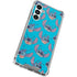 Disney Lilo and Stitch Face Expression Pattern Galaxy A16 5G Clear Case