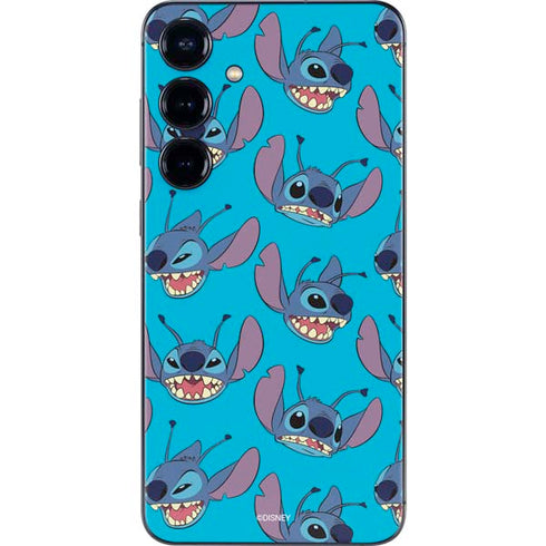 Disney Lilo and Stitch Face Expression Pattern Galaxy A16 5G Skin
