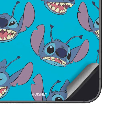 Disney Lilo and Stitch Face Expression Pattern Galaxy A16 5G Skin