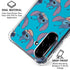 Disney Lilo and Stitch Face Expression Pattern Galaxy A36 5G Clear Case