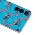 Disney Lilo and Stitch Face Expression Pattern Galaxy A55 5G Skin
