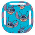 Disney Lilo and Stitch Face Expression Pattern Galaxy Buds Live Skin