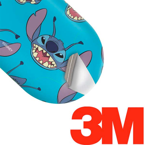 Disney Lilo and Stitch Face Expression Pattern Galaxy Buds Plus Skin