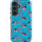 Disney Lilo and Stitch Face Expression Pattern Galaxy S25 Impact Case