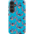 Disney Lilo and Stitch Face Expression Pattern Galaxy S25 Impact Case
