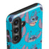 Disney Lilo and Stitch Face Expression Pattern Galaxy S25 Impact Case