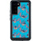 Disney Lilo and Stitch Face Expression Pattern Galaxy S24 Plus Waterproof Case