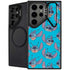 Disney Lilo and Stitch Face Expression Pattern Galaxy Cases