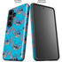 Disney Lilo and Stitch Face Expression Pattern Galaxy S26 Impact Case
