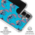 Disney Lilo and Stitch Face Expression Pattern Galaxy S26 Plus Clear Case