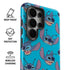 Disney Lilo and Stitch Face Expression Pattern Galaxy S26 Ultra Impact Case