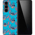 Disney Lilo and Stitch Face Expression Pattern Galaxy Z Fold5 5G Skin