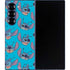 Disney Lilo and Stitch Face Expression Pattern Galaxy Z Fold6 Skin