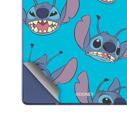 Disney Lilo and Stitch Face Expression Pattern Galaxy Z Fold6 Skin
